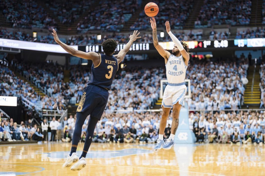 bacot,-love-lead-way-in-unc’s-win-over-notre-dame