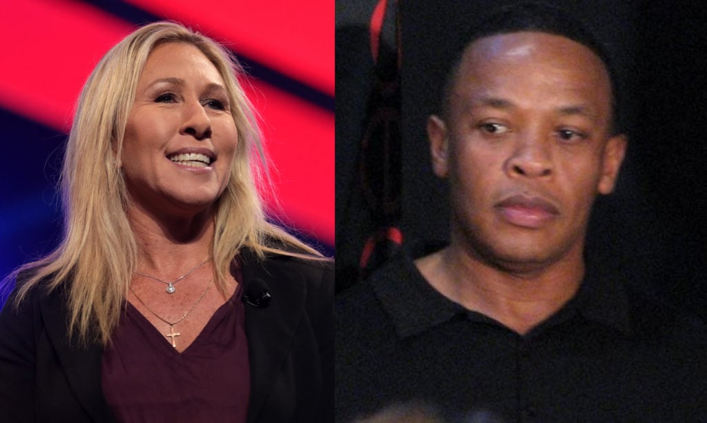 marjorie-taylor-green-vs-dr.-dre-joins-the-long-history-of-politicians-beefing-with-musicians