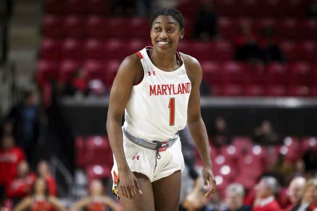 miller-scores-29-as-no-8-maryland-women-rout-no.-10-ohio-state