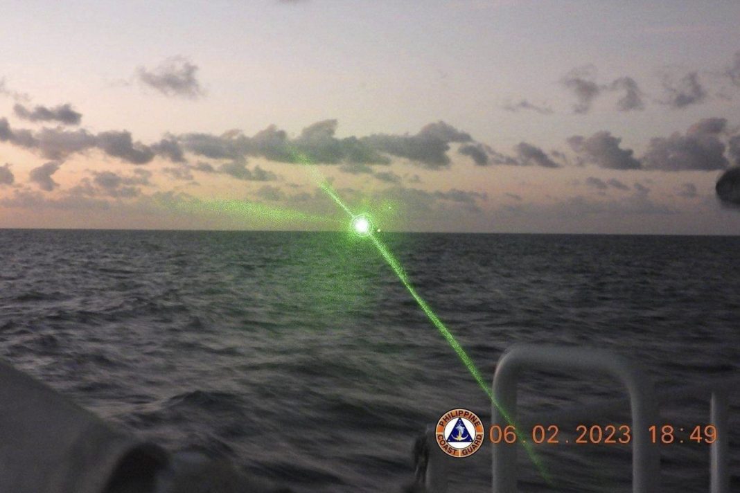 philippines:-china-ship-hits-filipino-crew-with-‘military-grade-laser-light’