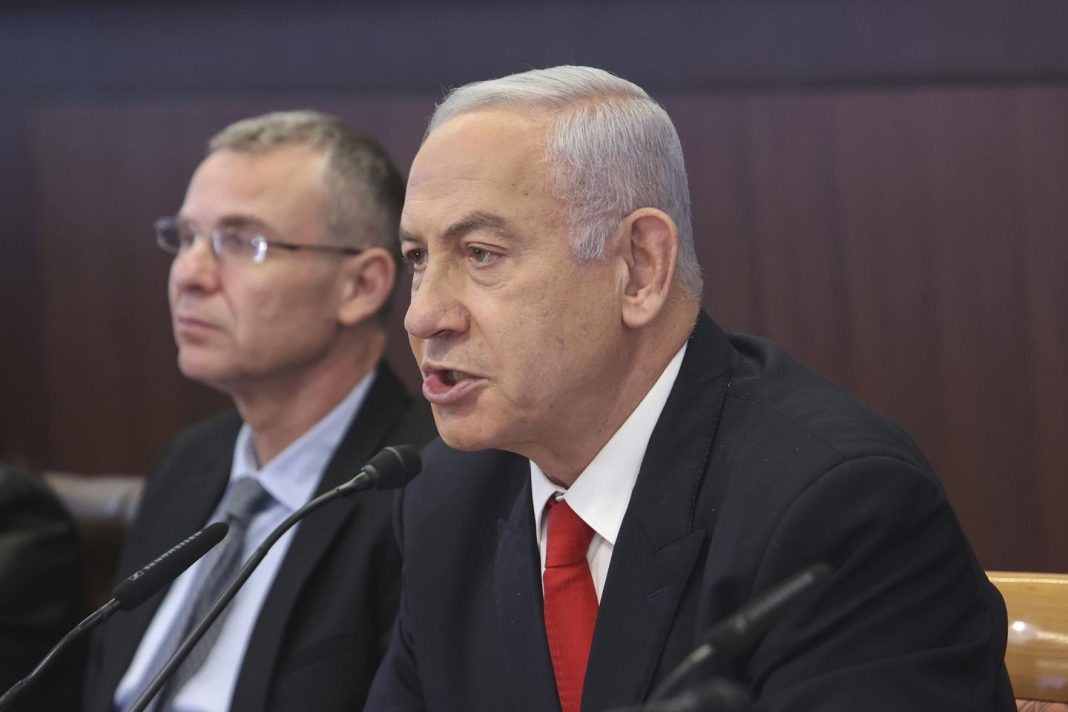 israeli-lawmakers-advance-bill-on-$270,000-gift-to-netanyahu