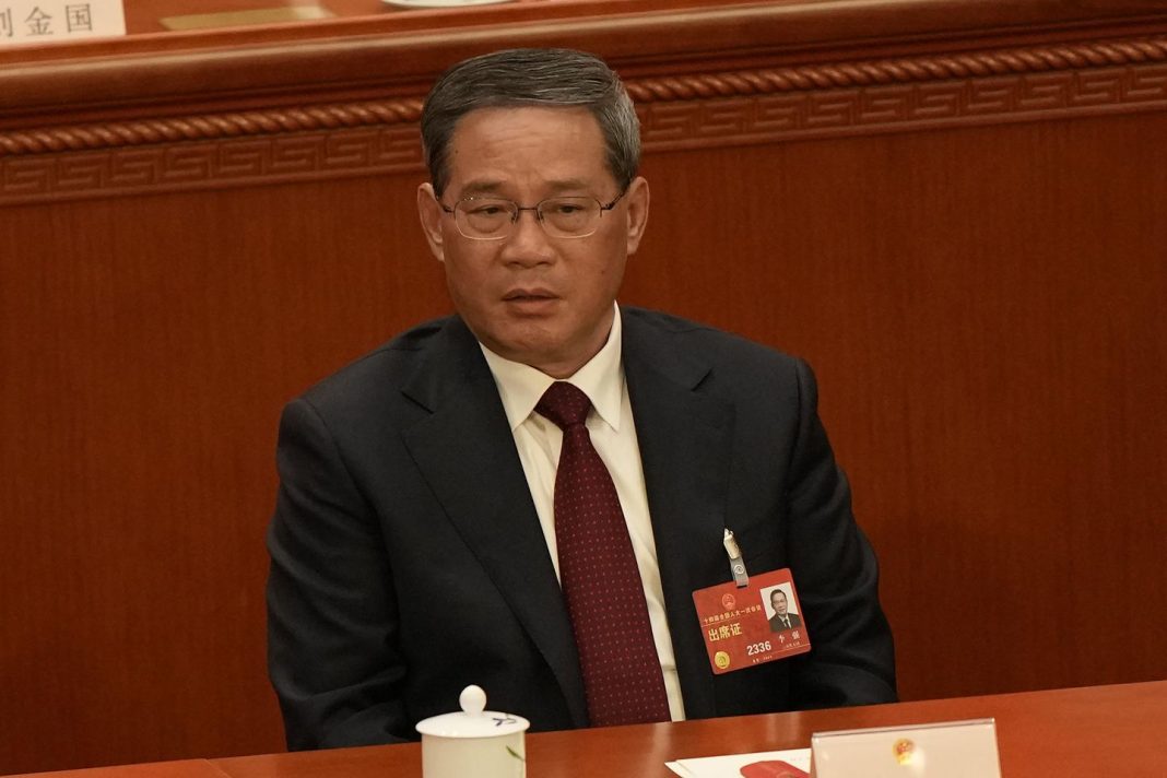 china-names-li-qiang-premier-nominally-in-charge-of-economy