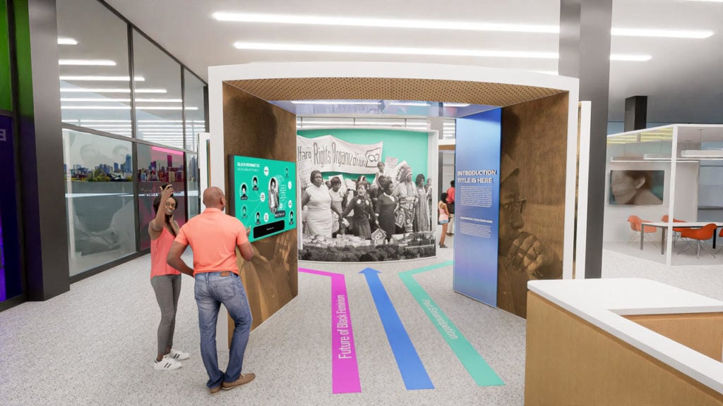 the-national-women’s-history-museum-opens-its-first-in-person-exhibit-today