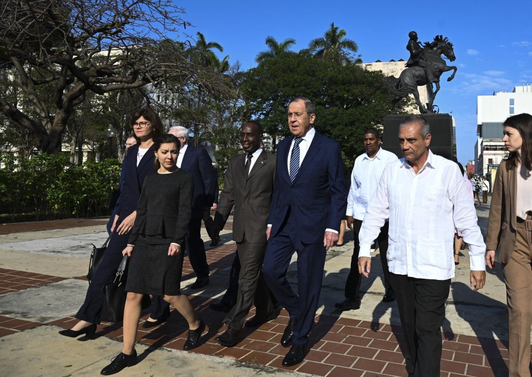 russian-foreign-minister-visits-cuba,-condemns-us.-sanctions