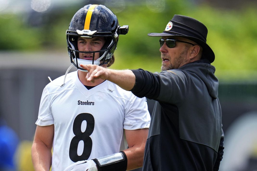 pittsburgh-steelers-qb-kenny-pickett-enters-year-2-focused-on-the-details