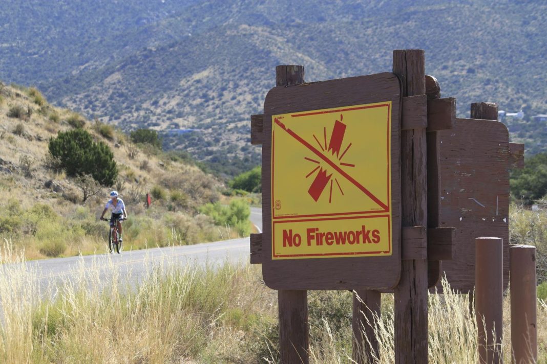 us.-forest-managers-urge-revelers-to-swap-fireworks-for-silly-string,-but-some-say-not-so-fast