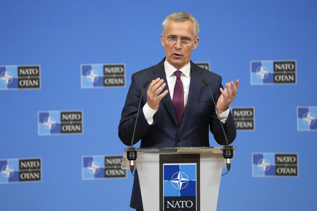 nato-chief-stoltenberg:-providing-cluster-bombs-to-ukraine-is-up-to-each-alliance-member